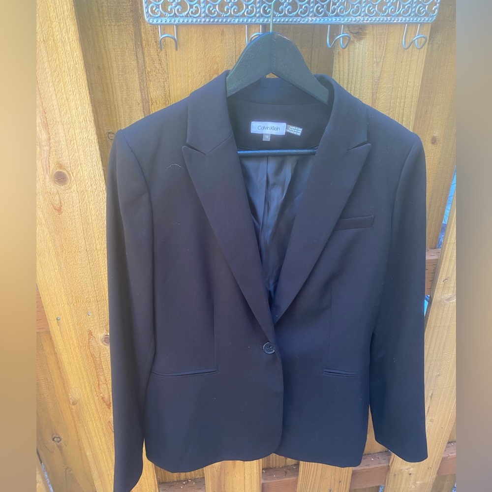 Calvin Klein Professional Blazer